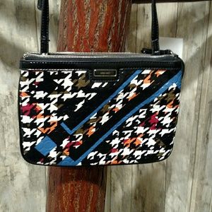 Mine West multi stripe bag.